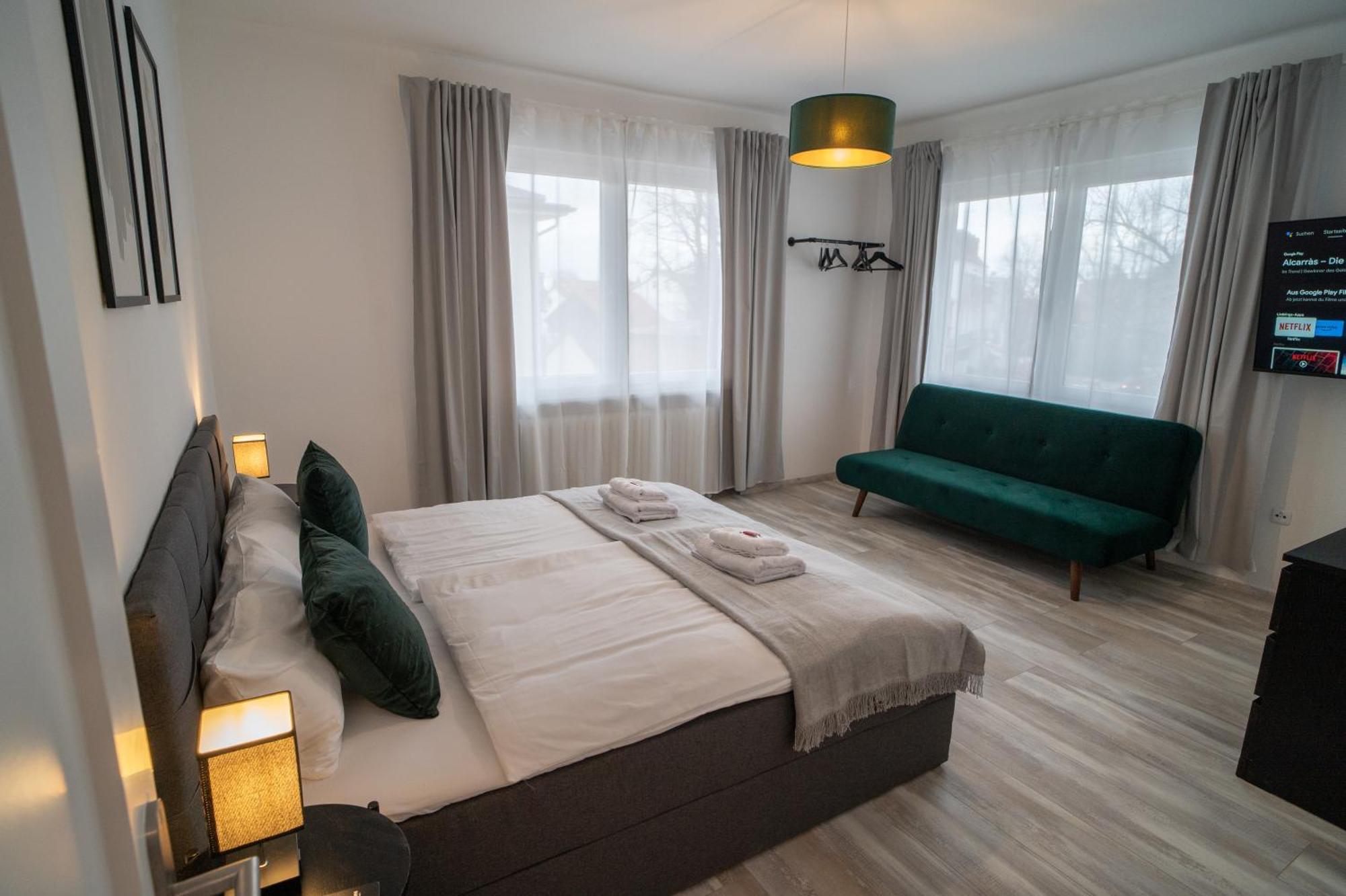 Morehome Apartments, Center,Parking 180Qm Бад-Верісгофен Екстер'єр фото